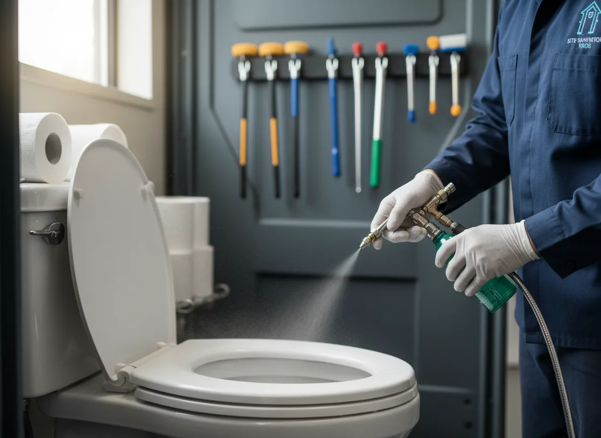 Why choose Construction Site Porta Potty Rental in Quitman, AR